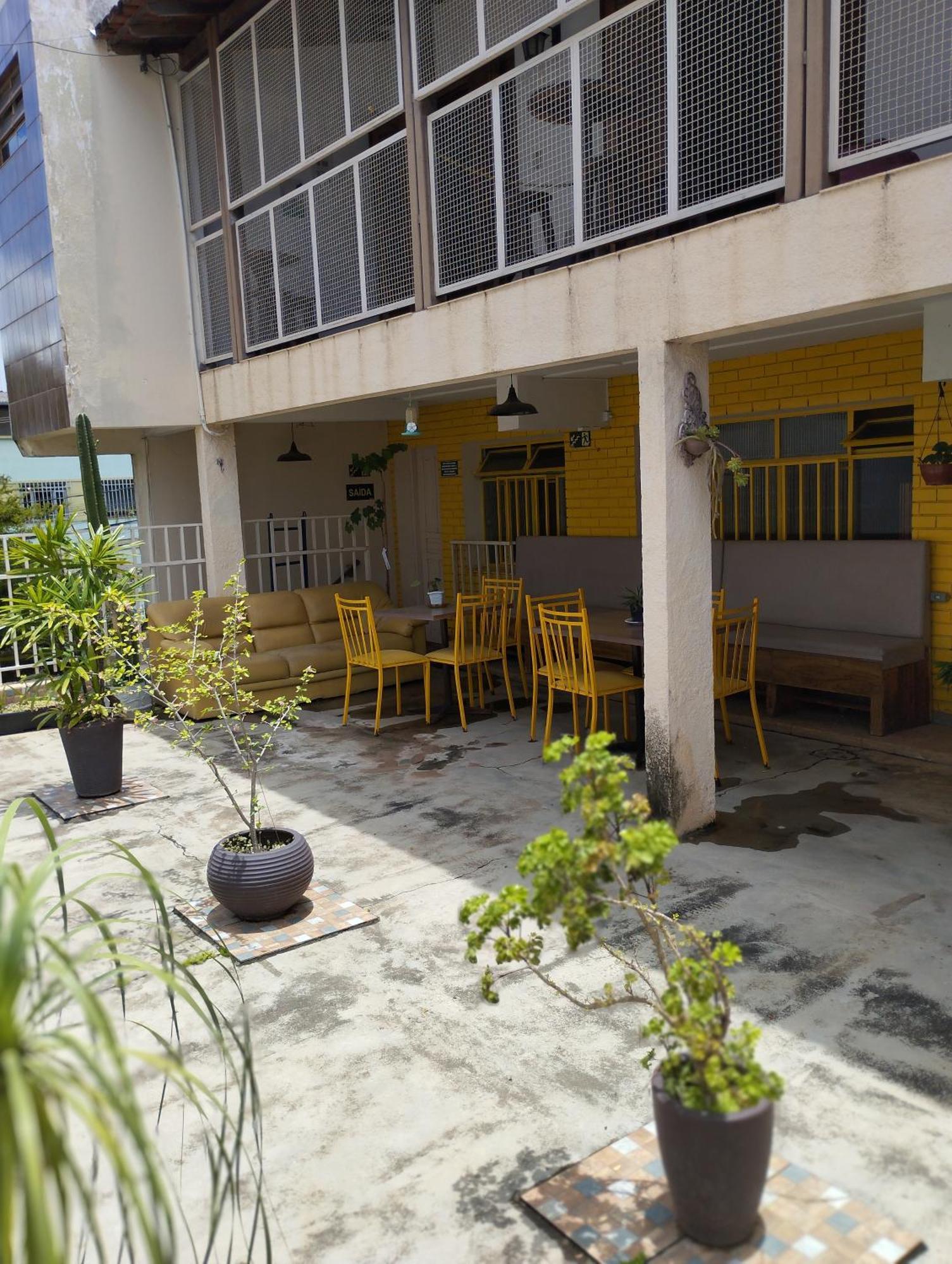 Flor De Lis Hostel Viçosa Eksteriør bilde